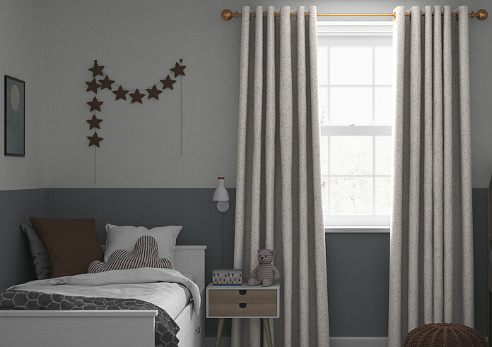 Alexandria, Frost - Made to Measure Curtains - Image 3